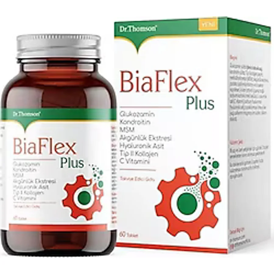 Dr. Thomson Biaflex Plus 60 Tablet