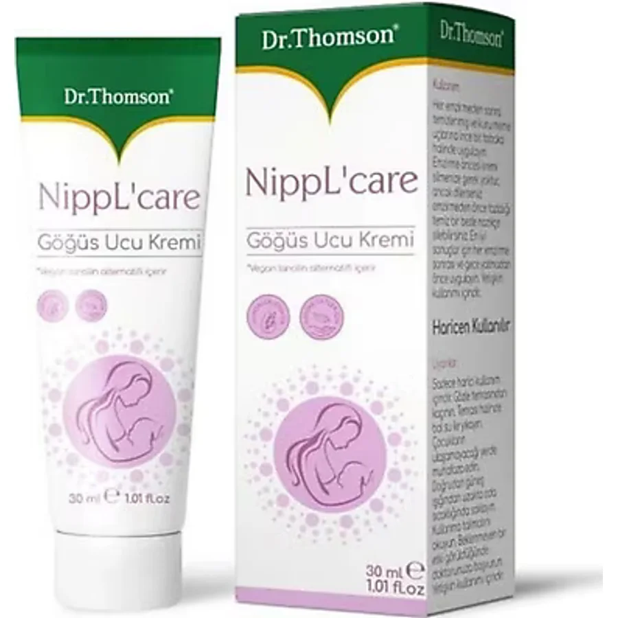 Dr. Thomson Nipplcare Göğüs Ucu Kremi 30 ml