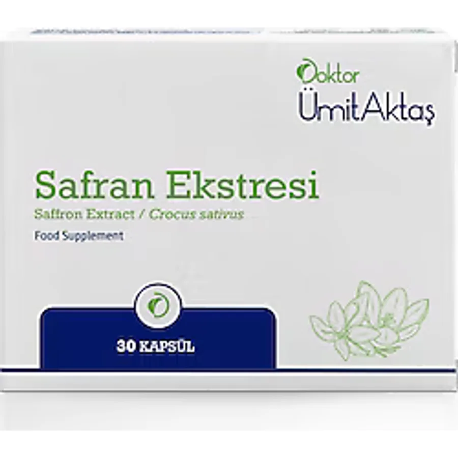 Dr. Ümit Aktaş Safran Ekstresi 30 Kapsül