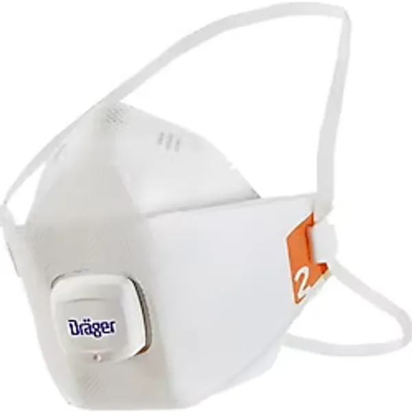 Draeger 1920 V Ffp2 Ventilli Toz Maskesi