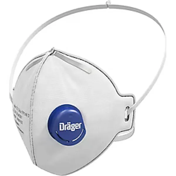 Draeger Drager X-plore Aktif Karbonlu 1720 V Odour FFP2 D Ventilli Odour Toz Maskesi