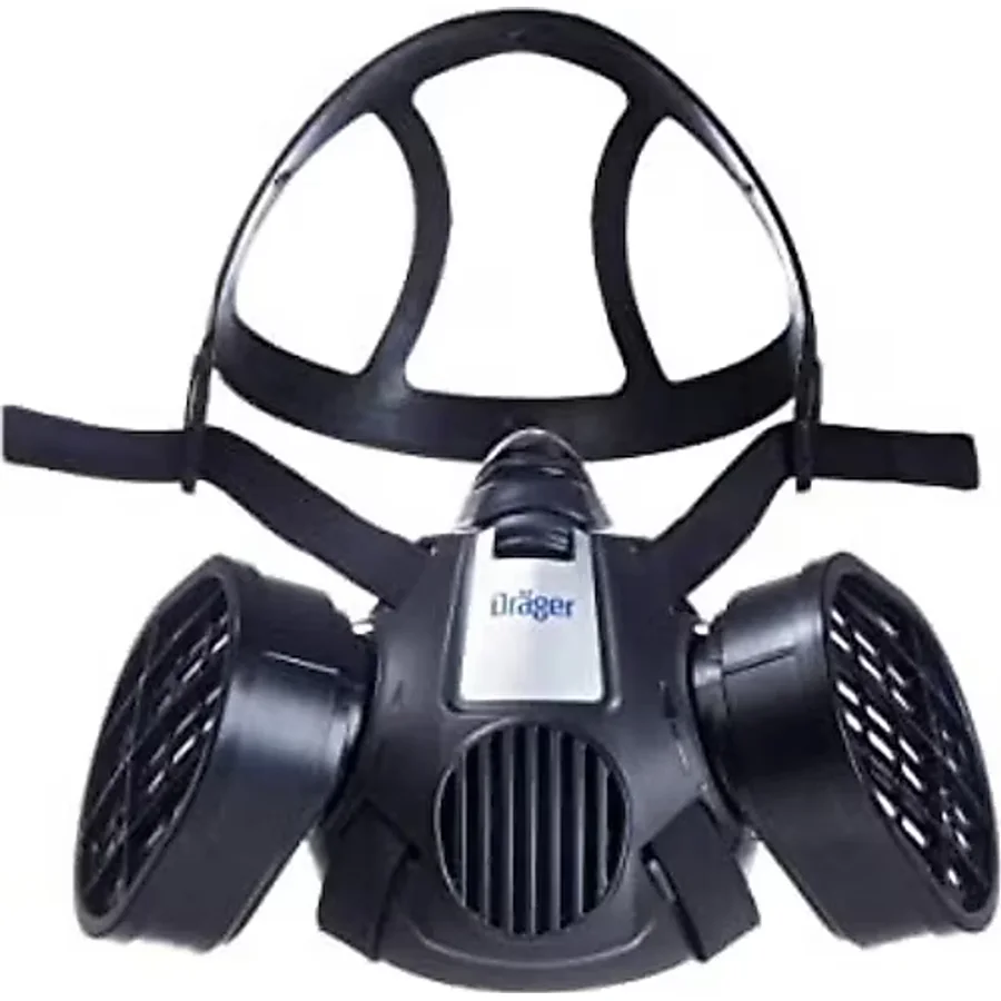 Drager X-Plore 3300 Yarım Yüz Gaz Maskesi + Abek1 A1B1E1K1 Filtre Set