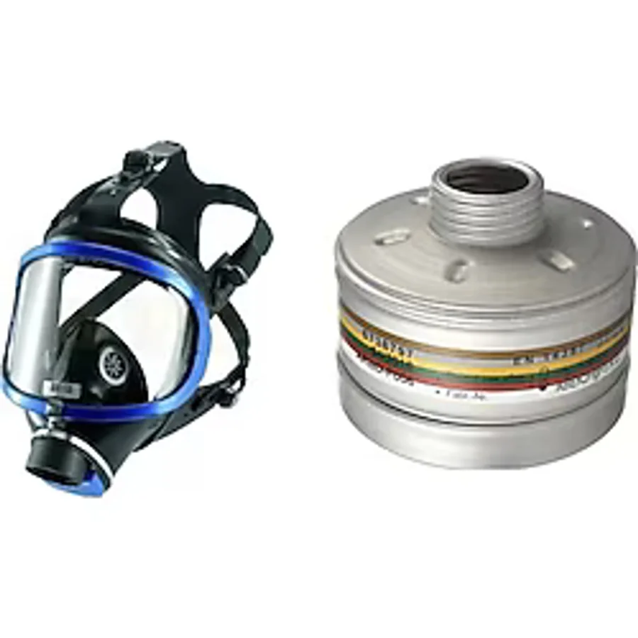 Drager X-Plore 6300 Tam Yüz Gaz Maskesi + A2b2e2k2 Hg P3 Filtre 6738797 Set
