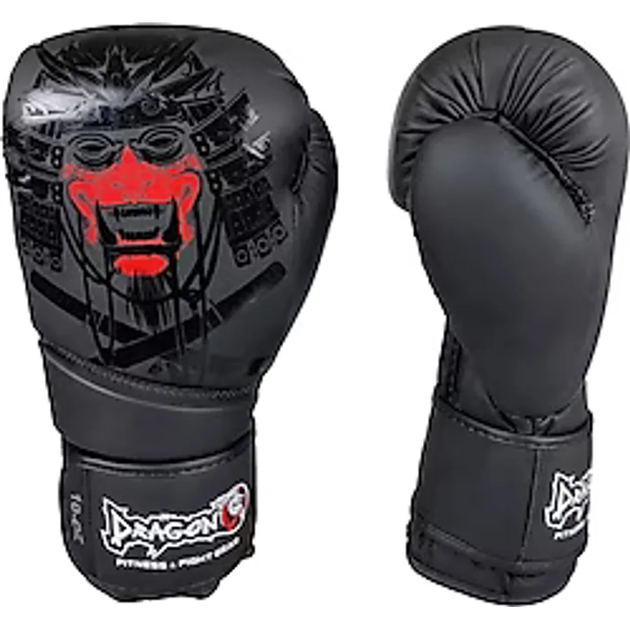 Dragon 30128-P Yakuza Muay Thai Boks Eldiveni