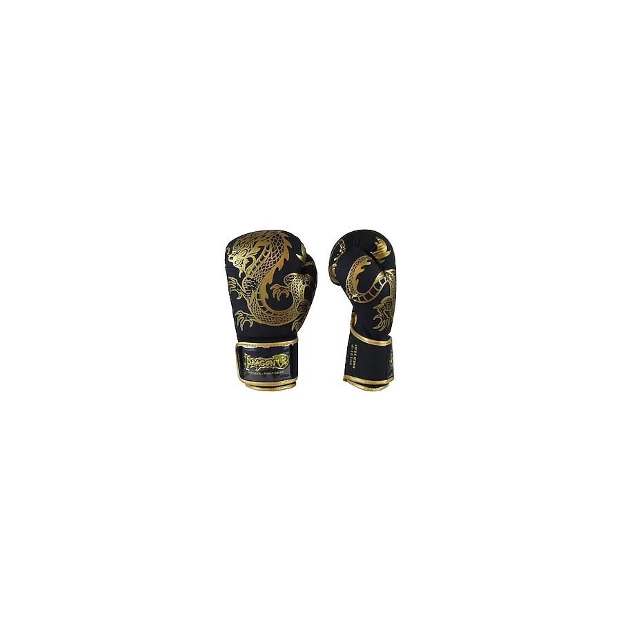 Dragon 30131-P Gold Fury Boks Eldiveni Muay Thai Kick Boks Eldiveni (12 OZ)