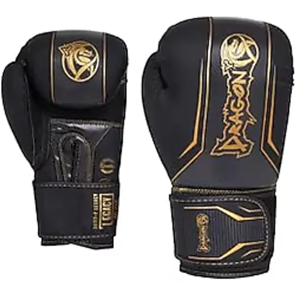 Dragon Do 30117 P Legacy Kick Boks Eldiveni Müsabaka Siyah 10 Oz