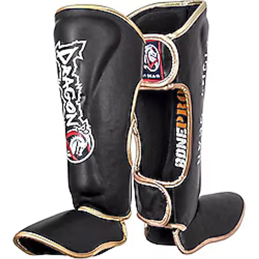 Dragon DO MMA kaval kemiği genişlikte dolgulu Muay Thai kickboks koruyucu Training Sparring Schienbeinschoner S/M