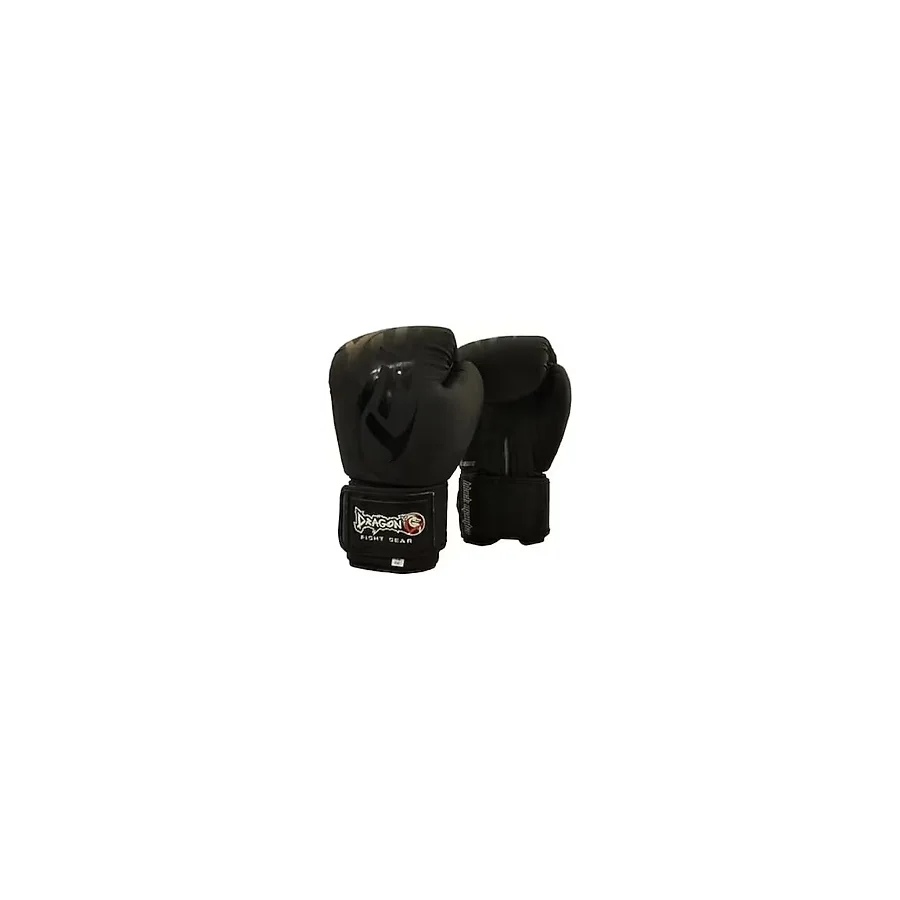 Dragon Dragondo Black Mamba Muay Thai Kick Boks Ve Eldiveni Siyah Fist Giftoom 12 Oz,30115-P-03