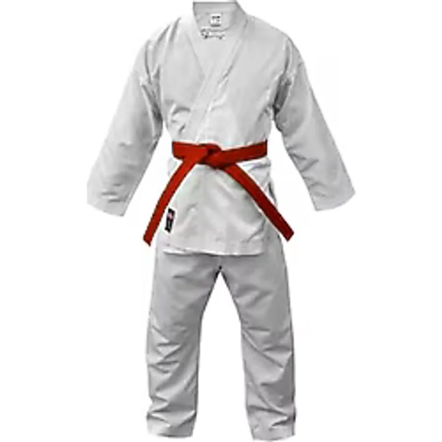 DragonDo 11021 Karate Kumite Master Elbisesi (Standart, BEYAZ, 160 CM)