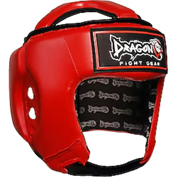 Dragondo 11785 Üstü Kapalı Kask Kick Boks Muaytahi Kaskı