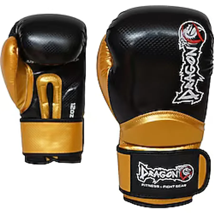 Dragondo 30025-P Carbon 5 Muay Thai, Boks Eldiveni