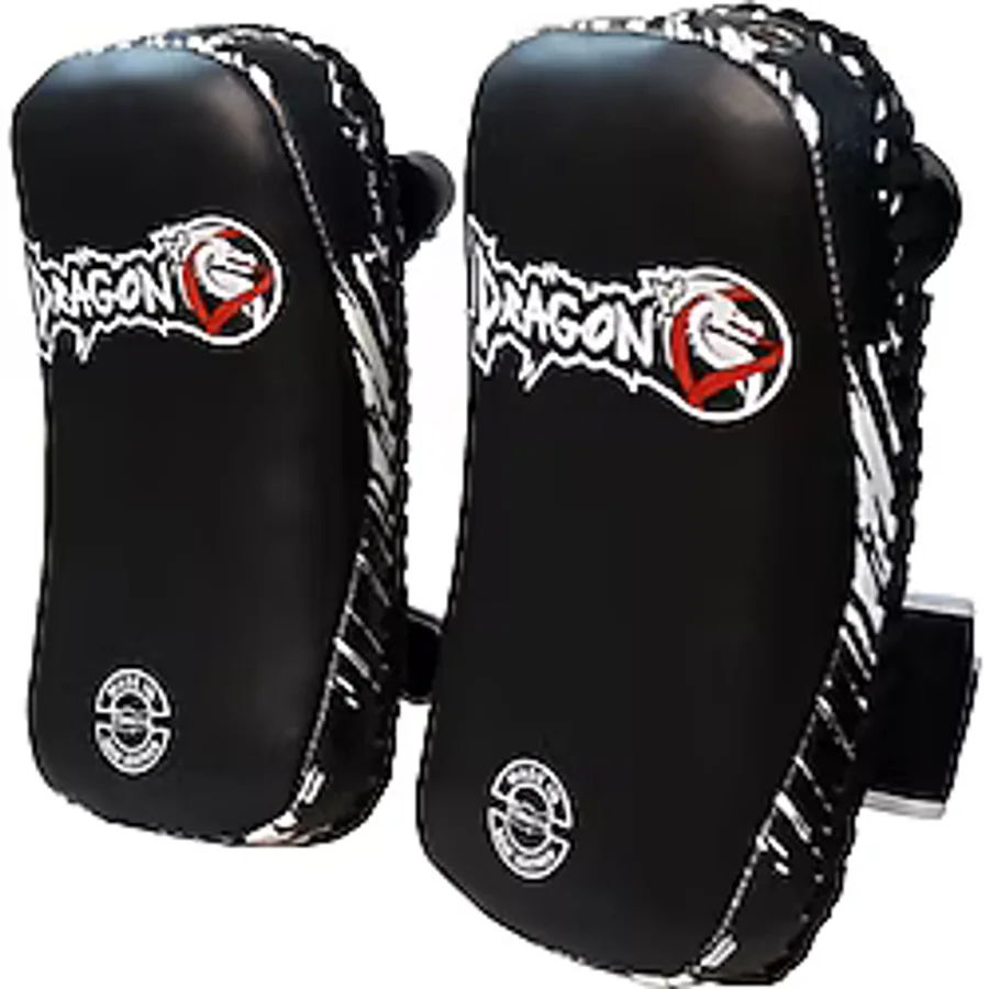Dragondo 40300-p Thai Darbe Yastığı Kick Boks Antrenman Lapası Siyah