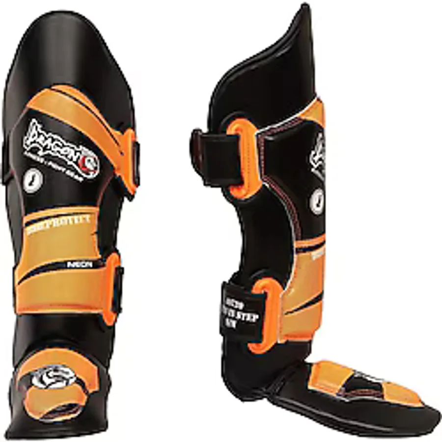 Dragondo 40720-p Muay Thai Kick Boks Kaval Koruyucu Seti 001 siyah
