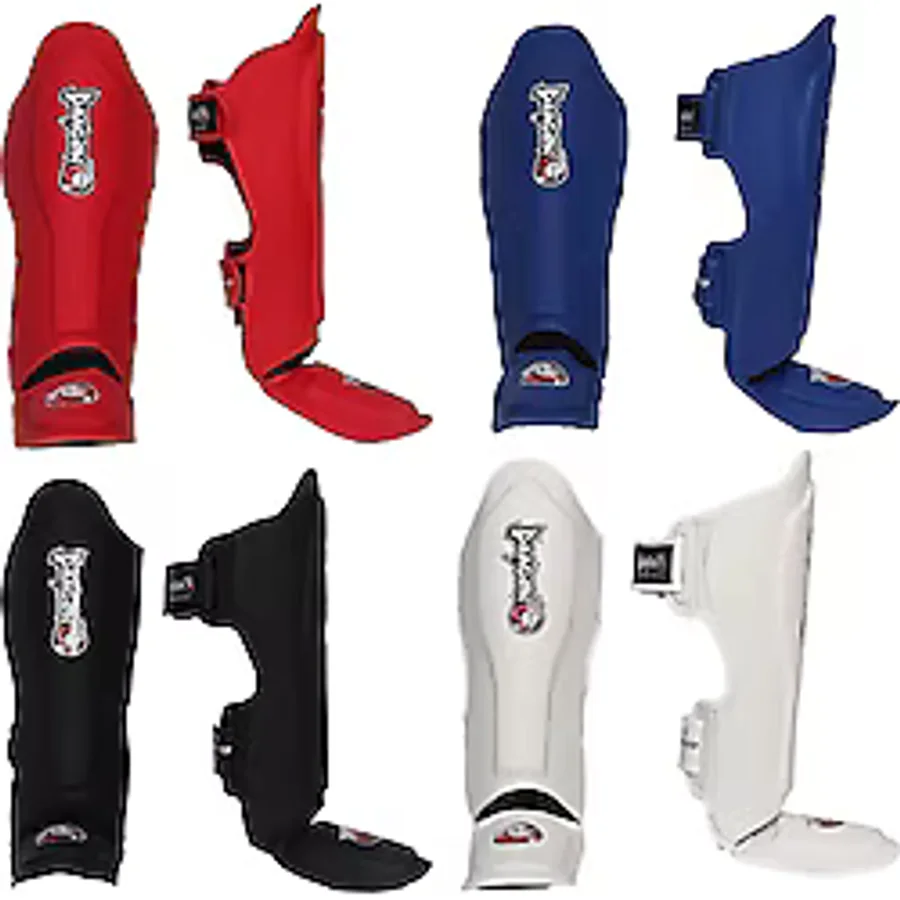 Dragondo 40721-p Muay Thai Kick Boks Kaval Koruyucu Seti 001 kirmizi