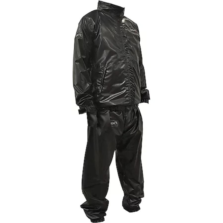 Dragondo 98935 Sauna Eşofman Takımı - Terleme Eşofmanı Siyah