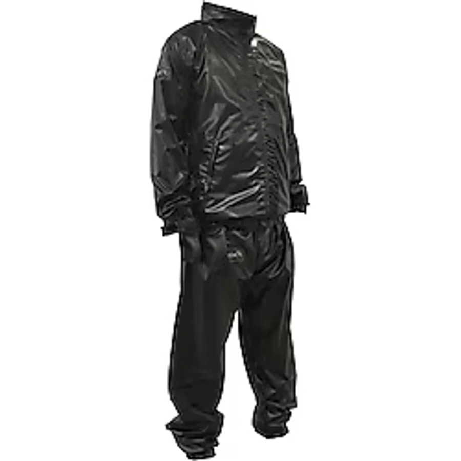 Dragondo 98935 Sauna Eşofman Takımı - Terleme Eşofmanı Siyah