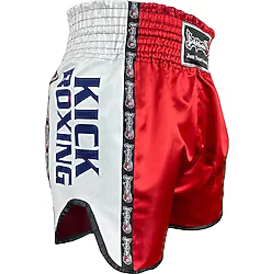 Dragondo Kb355 Kick Boks Şortu Kick Boxing Şort 001 kirmizi