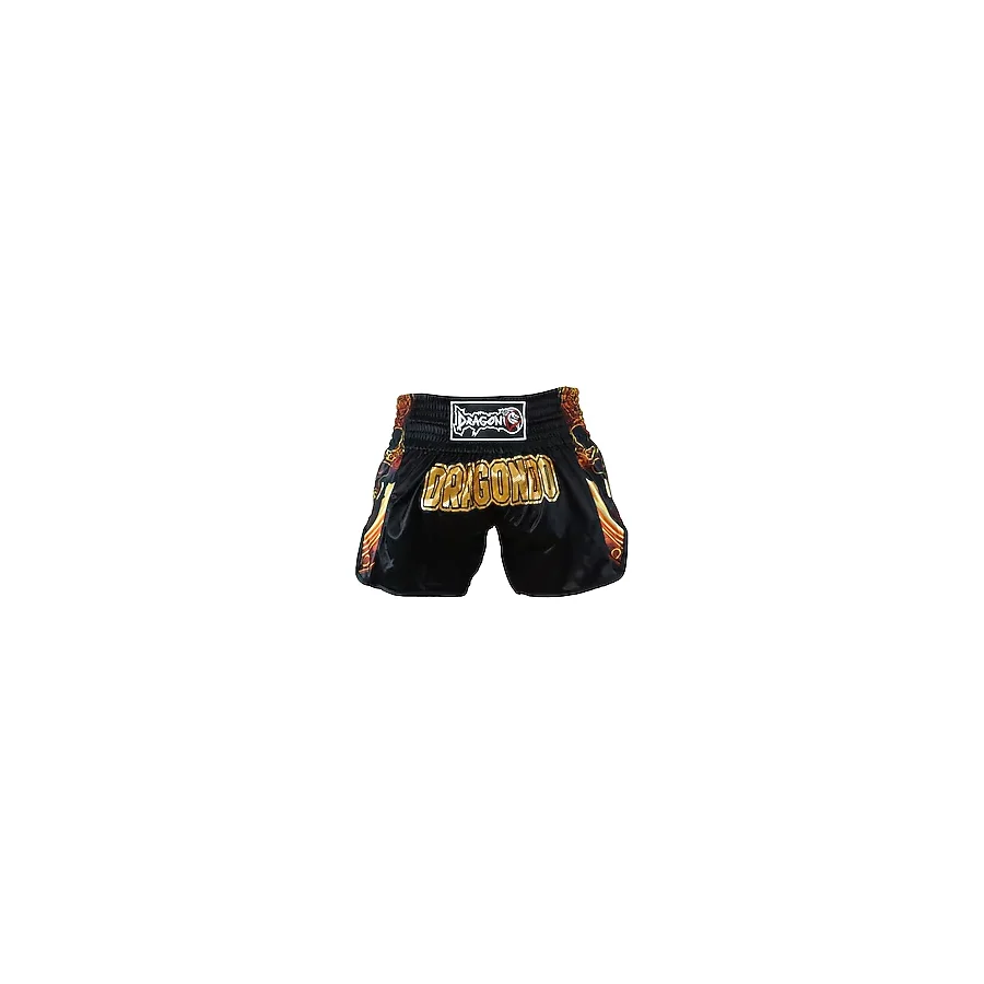 Dragondo Kb357 Los Muertos Kick Boks Şort Muaythai Şortu