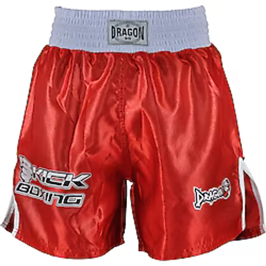 Dragondo Kf1003 Kick Boks Şortu 001 kirmizi