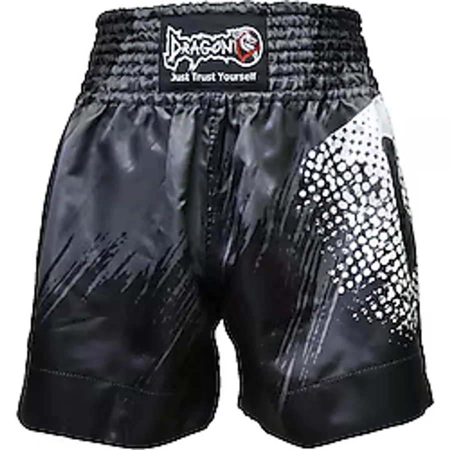 Dragondo Mt3011 Muaythai Şortu Kick Boks Şortu Dijital Baskılı Şort Çok Renkli