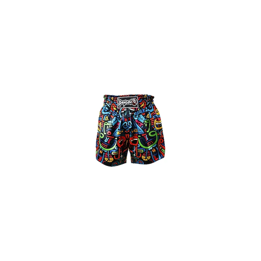 Dragondo Mt3037 Clown Muay Thai Kick Boks Şortu