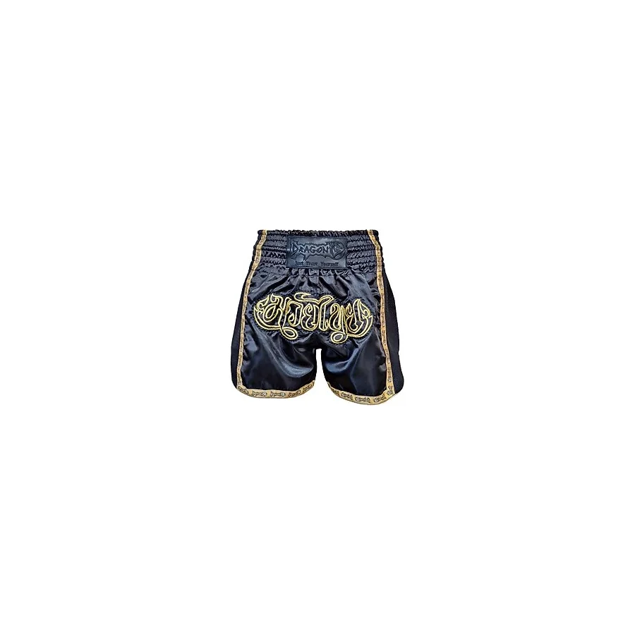 DragonDo MT3090 Muay Thai Şortu Nakışlı Muay Thai Şort