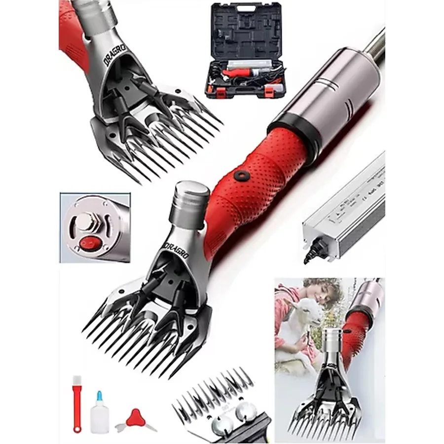 Dragro Rs-Rus Tipi Adaptörlü Koyun Kirkma Makinasi Yedek Bıçaklı