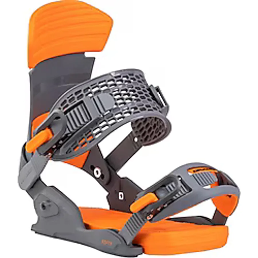 Drake Fifty Snowboard Bağlama - Gri