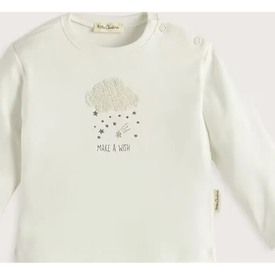 Dream Cloud Tshirt Gri