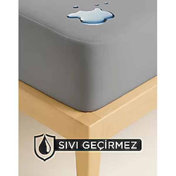 Dream Time Mikrofiber Full Kenar Sıvı Geçirmez Yatak Koruyucu Fitted Alez Tüm Ölçüler
