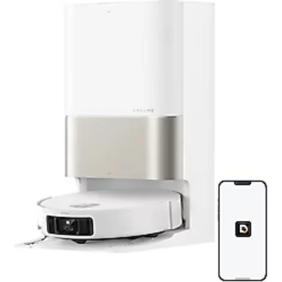 Dreame X50 Ultra Complete Çöp İstasyonlu Akıllı Robot Süpürge