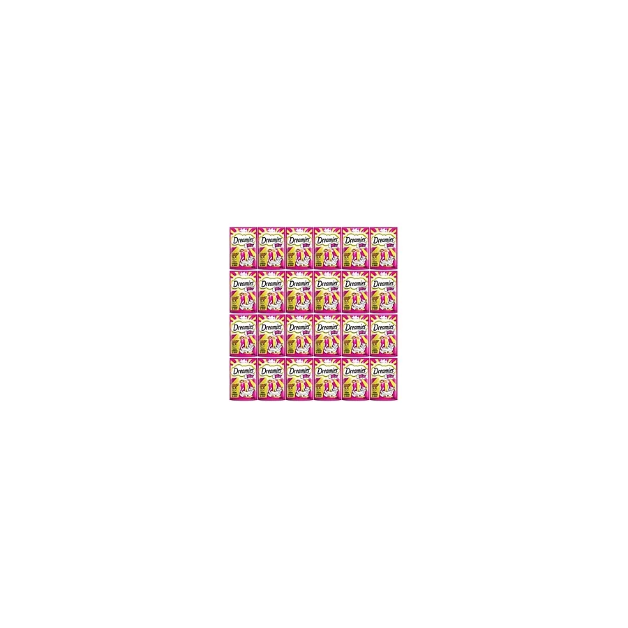 Dreamies Mix Peynirli-Sığır Etli Kedi Ödül Maması 60 gr x 24 Yaş Grubu İçin Lezzetli Atıştırmalık