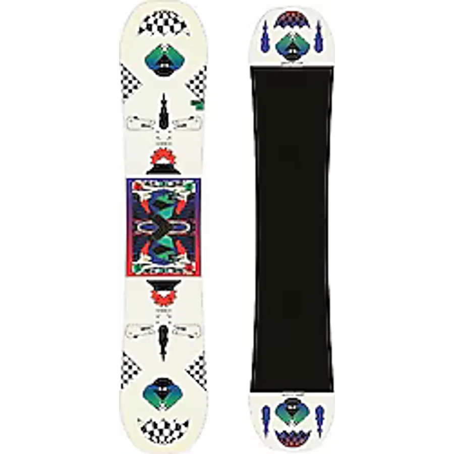 Dreamscape Endzone 500 Q Caillat Freestyle All Mountain Erkek Snowboard
