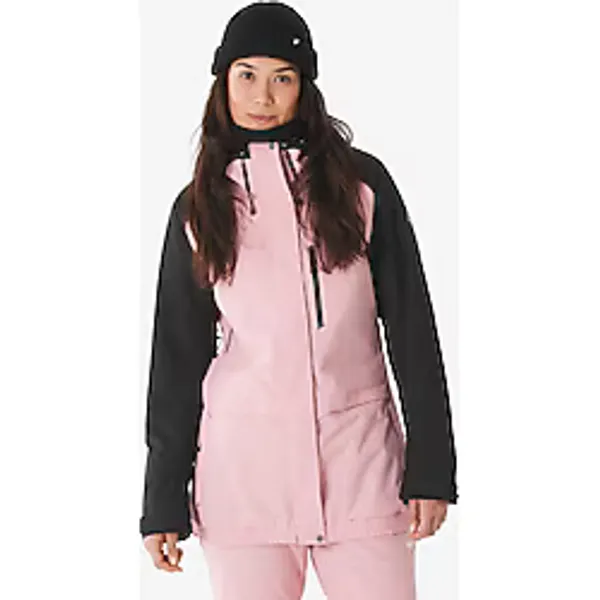 Dreamscape Kadın Kayak/Snowboard Montu - Pembe - 500 Long Decathlon