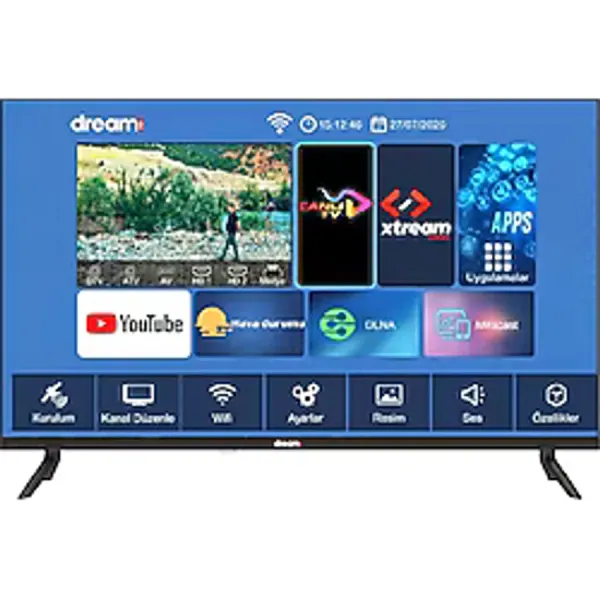Dreamstar 43 Inç 109 Ekran Televizyon Hd LED Tv