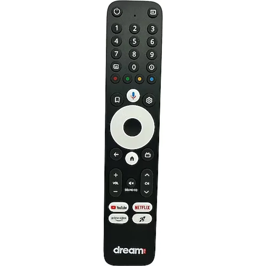 Dreamstar Nova Androidbox Kumandası Orjinal Logolu - Ses Komutlu