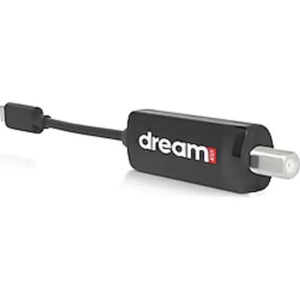 Dreamstar Type-C Dvbs Tuner Android 12 İşletim Sistemi 4K Çözünürlükte Siyah Renk