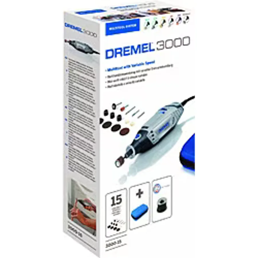 Dremel 3000-15 15 Aksesuarlı El Motoru