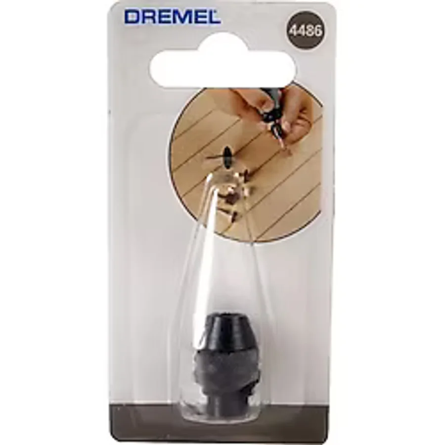Dremel 4486 Çok Amaçlı Mandren Penset Gerektirmeyen 0.4-3.4mm