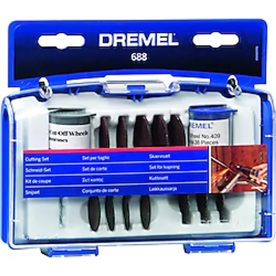Dremel 688 68 Parça Kesme Aksesuar Seti