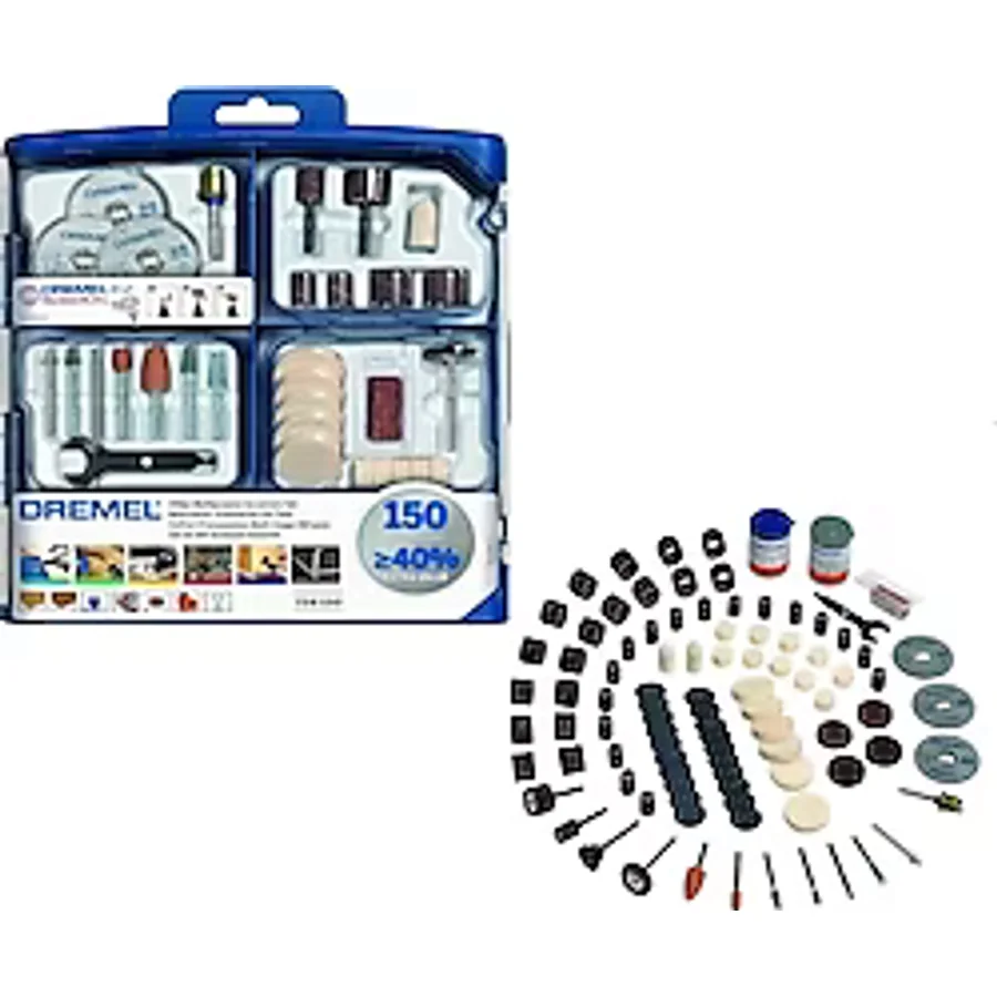 Dremel 724 Multipurpose 150 Parça Çok Amaçlı Aksesuar Seti