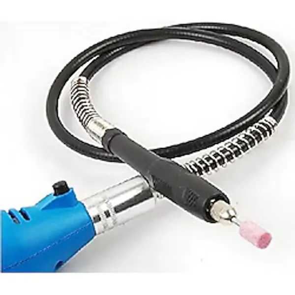 Dremel Matkap İçin Kalıpçı Gravür Makinası için Spiral Uzatma Hortumu Mandrenli