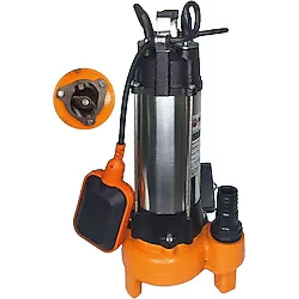 Drenaj Logar Atık Dalgıç Su Pompası Motoru Bıçaklı V370DF (Öğütücü)