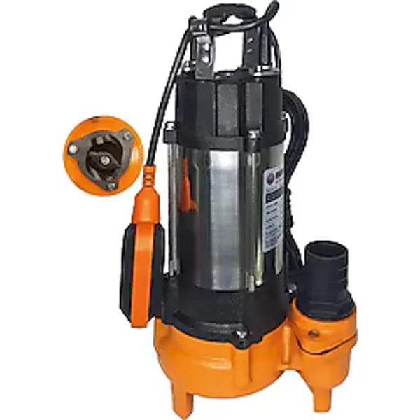 Drenaj Logar Atık Dalgıç Su Pompası Motoru Bıçaklı V550DF