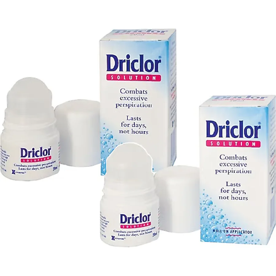 Driclor Antiperspirant 20 ml 2 Adet Roll-On