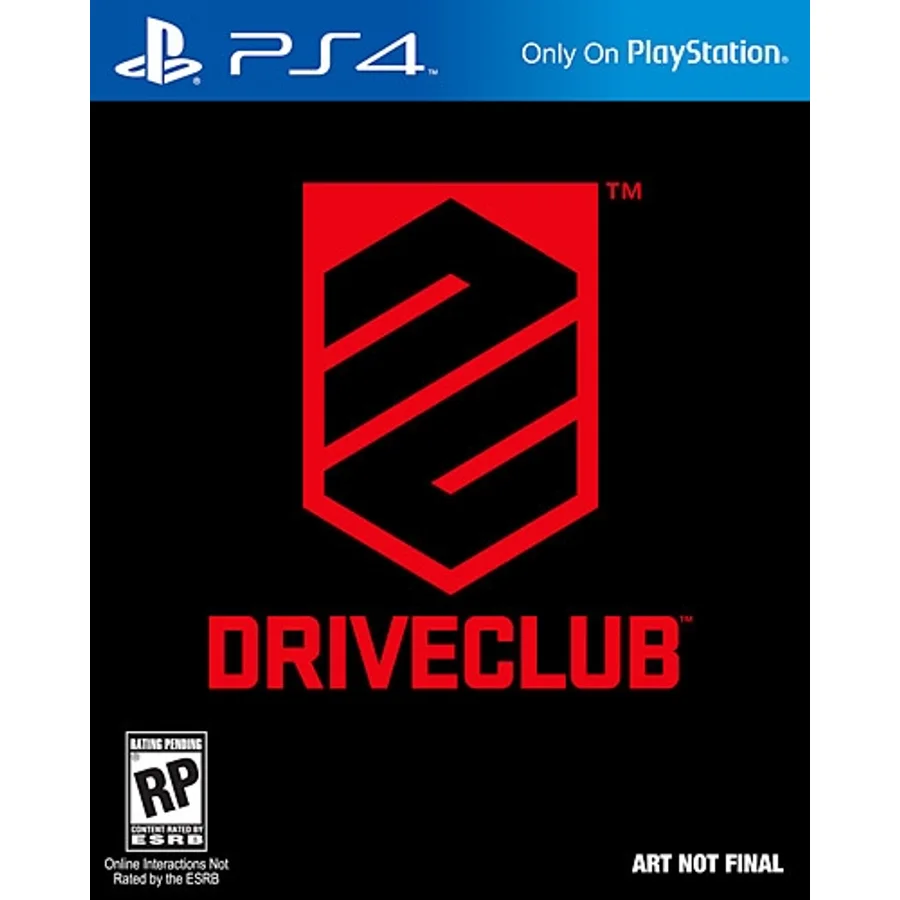 DriveClub PS4 Oyunu