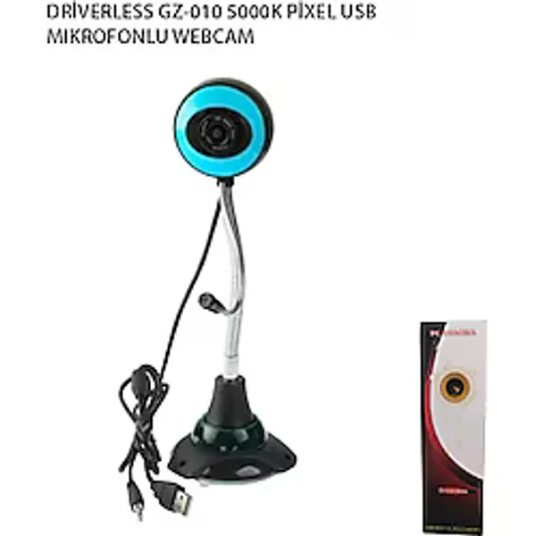 Driverless GZ-010 Webcam