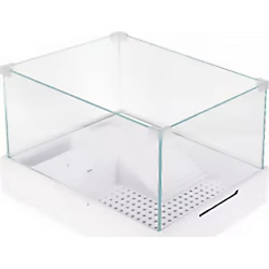 Drnds Sobo Cam Kaplumbağa Bahçesi Filtre-Lambalı 40X29X25 - Beyaz
