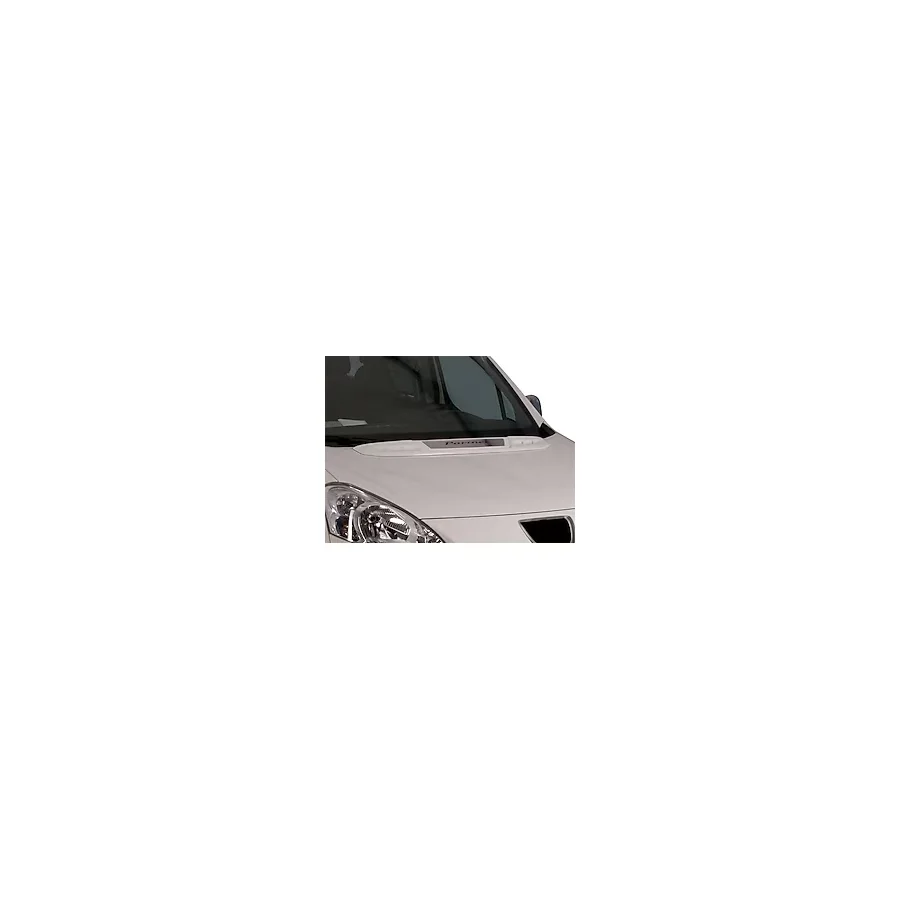 Drs Tuning Peugeot Tepe Kaput Spoiler Fiber 2008 ve Sonrası