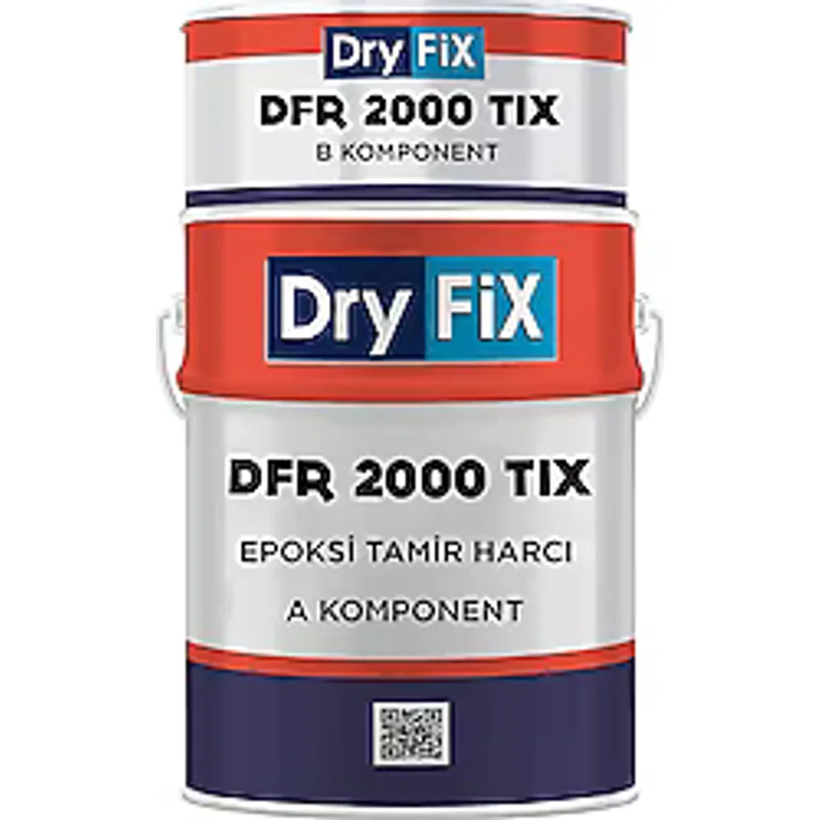 DryFiX DFR 2000 TIX 5 kg Epoksi Tamir Macunu